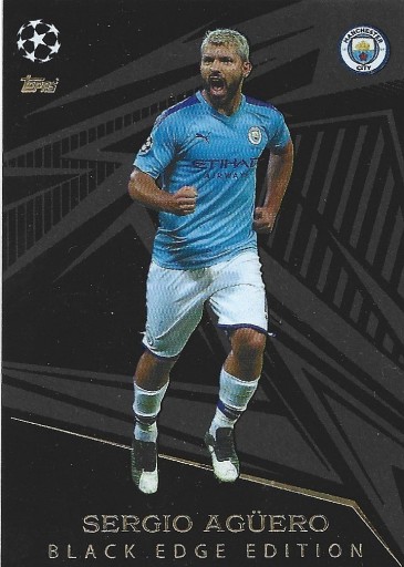 Zdjęcie oferty: MATCH ATTAX EXTRA 2024 BLACK EDGE AGUERO CITY 259