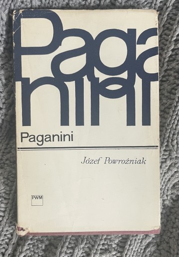 Zdjęcie oferty: Paganini. J. Powroźniak