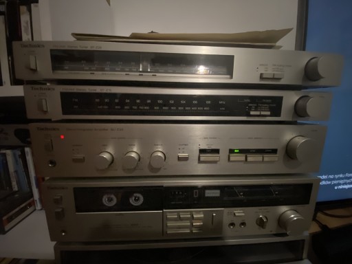 Zdjęcie oferty: Tuner radiowy Technics St z15 lub St z25