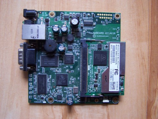 Zdjęcie oferty: Płytka RouterBOARD 411/411R