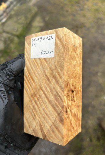 Zdjęcie oferty: Drewno stabilizowane czeczota topola knifemaking