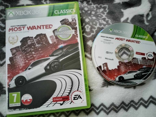 Zdjęcie oferty: NFS Need for Speed Most Wanted Polska wersja 