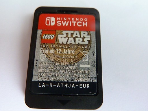 Zdjęcie oferty: gra nintendo switch LEGO STAR WARS SKYWALKER SAGA   j.Polski 
