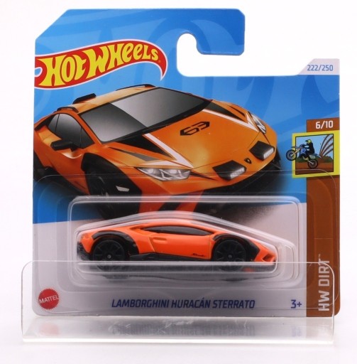 Zdjęcie oferty: Lamborghini Huracan Sterrato Hot Wheels