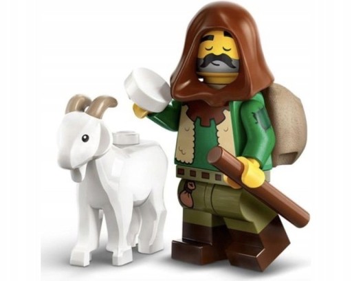 Zdjęcie oferty: LEGO 71045 Minifigures Seria 25, Pasterz z kozą