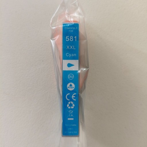 Zdjęcie oferty: Tusz CLI 581 XXL do drukarki Canon