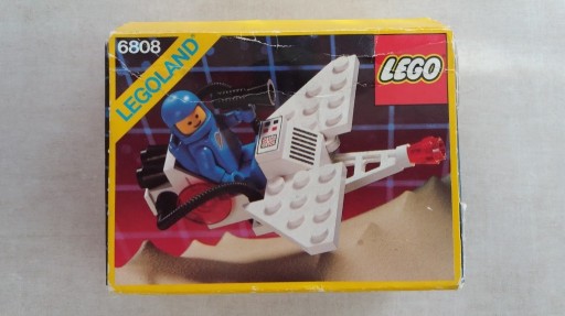 Zdjęcie oferty: Lego Space 6808 Galaxy Trekkor z 1987r