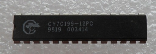 Zdjęcie oferty: CY7C199-12PC 32k x 8-Bit 12ns CMOS SRAM 256k