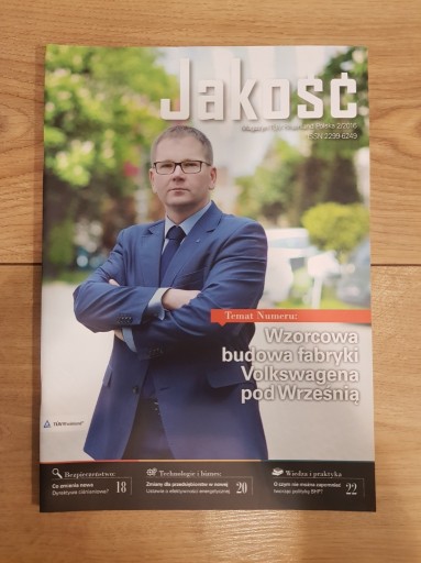 Zdjęcie oferty: Jakość numer 2/2016