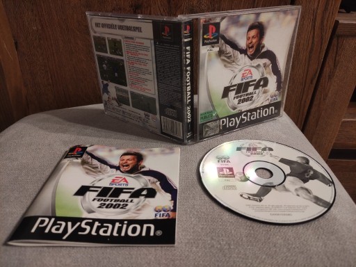 Zdjęcie oferty: FIFA 2002 PS1 PlayStation 1