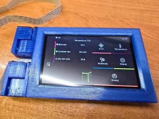 Zdjęcie oferty: Wyświetlacz BIGTREETECH BTT PI TFT50 v1.0