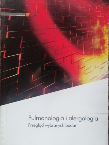 Zdjęcie oferty: Pulmonologia i alergologia. Przegląd badań