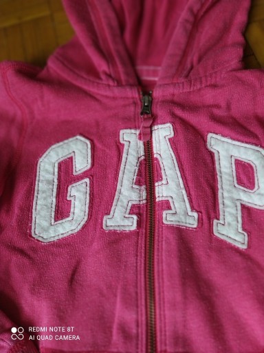 Zdjęcie oferty: GAP USA bluza rozpinana, kaptur 140 cm 10/11 lat