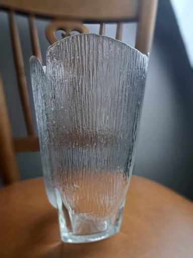 Zdjęcie oferty: Duży wazon szklany kora