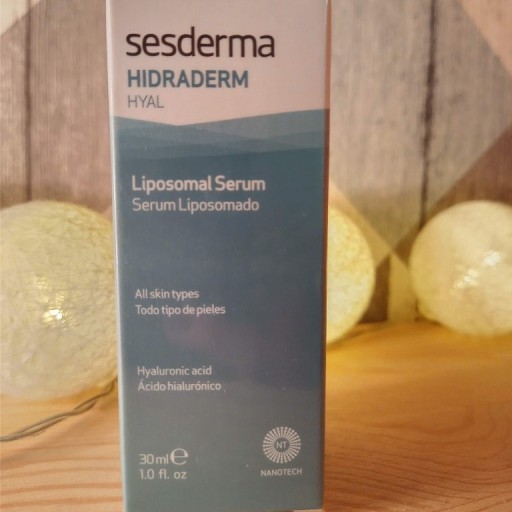 Zdjęcie oferty: SESDERMA Hidraderm Hyal serum liposomalne