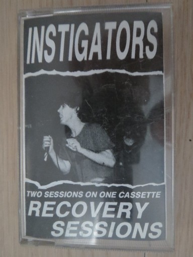 Zdjęcie oferty: Instigators - Recovery Sessions - MC QQRYQ 