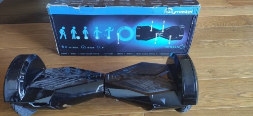 Zdjęcie oferty: Hoverboard skymaster smart wheels 8'' bluetooth