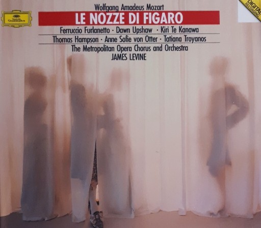 Zdjęcie oferty: MOZART Le Nozze Di Figaro 3CD Box 1991r 
