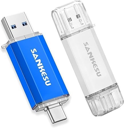 Zdjęcie oferty: Pendrive Sankesu USB typ C-USB / USB 64 GB 2szt. 