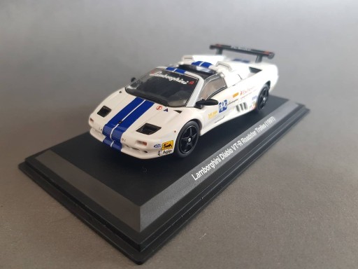 Zdjęcie oferty: Lamborghini Diablo VT-R 1997 WhiteBox 1/43  okazja