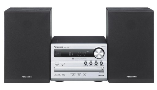 Zdjęcie oferty: Wieża stereo Panasonic SA-PM02 z Usb, Bluetooth, CD, MP3