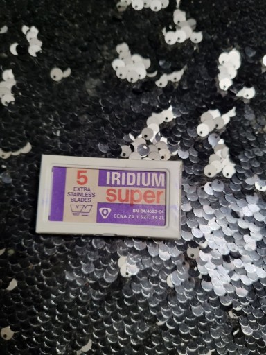 Zdjęcie oferty: żyletki Iridium super