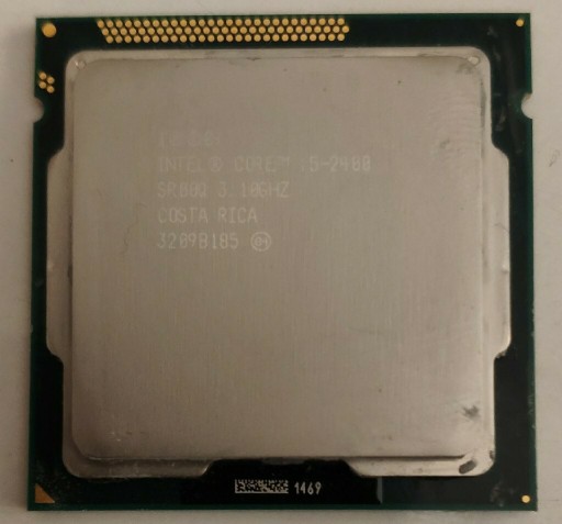 Zdjęcie oferty: Procesor i5-2400K 3.1GHz LGA 1155