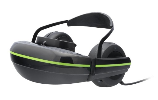 Zdjęcie oferty: Gogle Okulary Słuchawki VR Wideo Vuzix iWear 3D