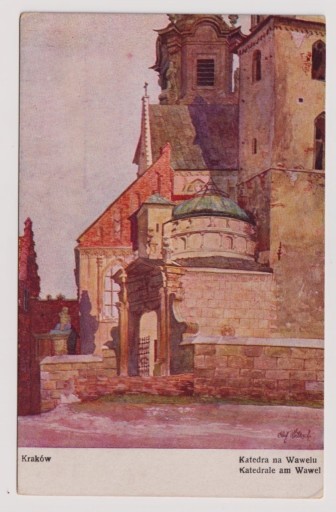 Zdjęcie oferty: Kraków 1924r Ropica Rich. Wiltsch  Czerneckiego