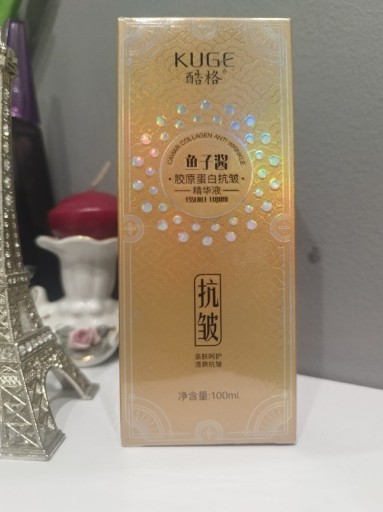 Zdjęcie oferty: KUGE Caviar Collagen Esencja przeciwzmarszczkowa 100 ml