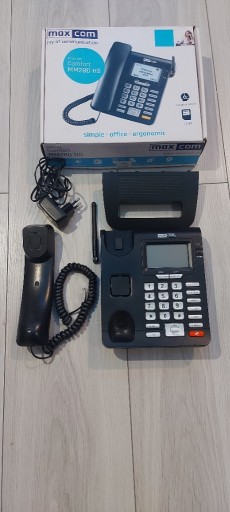 Zdjęcie oferty: TELEFON PL MAXCOM MM28D HS 