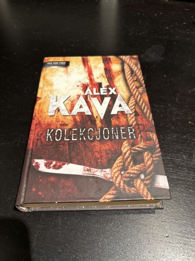 Zdjęcie oferty: Alex Kava “Kolekcjoner”