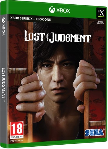 Zdjęcie oferty: Lost Judgment (Xbox) - stan idealny