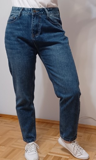 Zdjęcie oferty: Spodnie Damskie Jeans Wysoki Stan Size 31 W 31