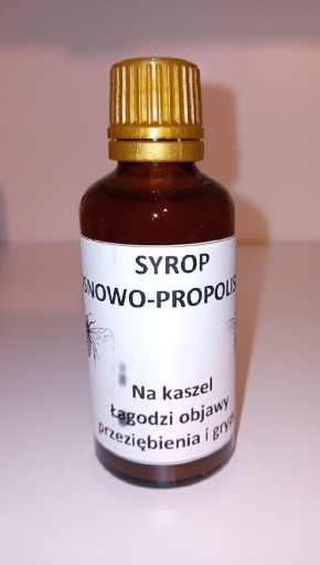 Zdjęcie oferty: Syrop sosnowo-propolisowy 50ml