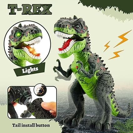 Zdjęcie oferty: Chodząca rycząca T-Rexa Dinozaury 