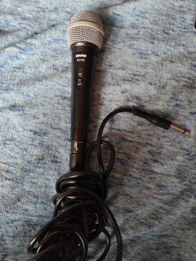 Zdjęcie oferty: Mikrofon przewodowy Dynamiczny Shure SV100