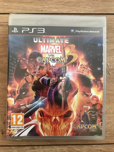 Zdjęcie oferty: Ultimate Marvel vs Capcom 3 PS3 Nowa FOLIA Unikat