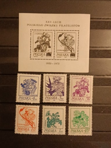 Zdjęcie oferty: Rok 1974.Fi.2148-53 + Nowodruk