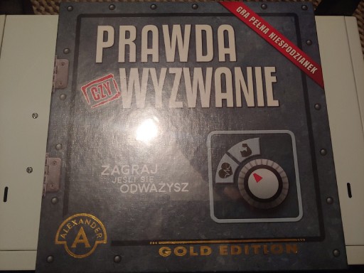 Zdjęcie oferty: PRAWDA CZY WYZWANIE