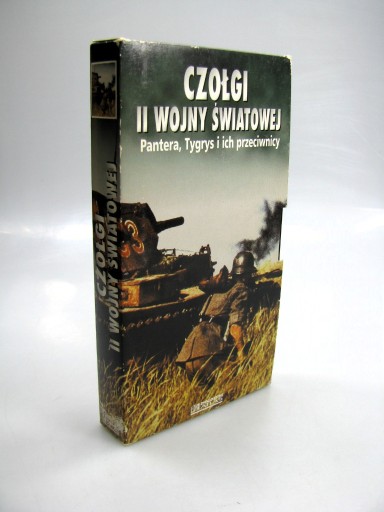 Zdjęcie oferty: CZOŁGI II WOJNY ŚWIATOWEJ -FILM/kaseta video VHS 