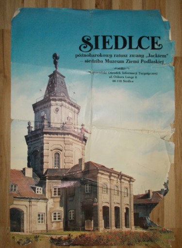 Zdjęcie oferty: Plakat SIEDLCE Ratusz