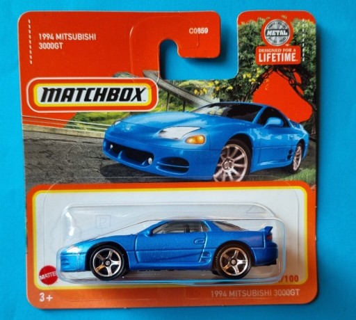 Zdjęcie oferty: MATCHBOX 1994 Mitsubishi 3000GT 