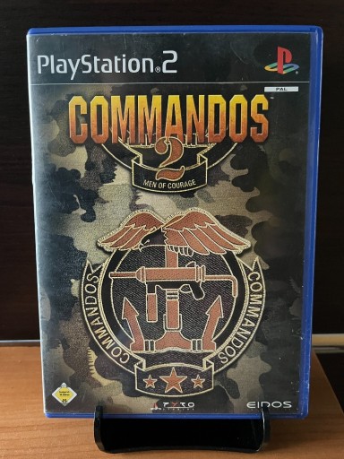 Zdjęcie oferty: Commandos 2 Men of Courage Playstation 2 PS2