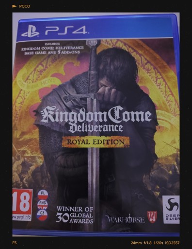Zdjęcie oferty: Kingdome Come Deliverance ps4/ps5 Royal Edition PL