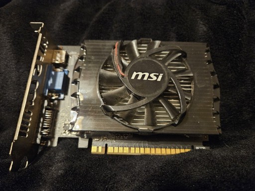 Zdjęcie oferty: MSI NVIDIA GeForce GT 730