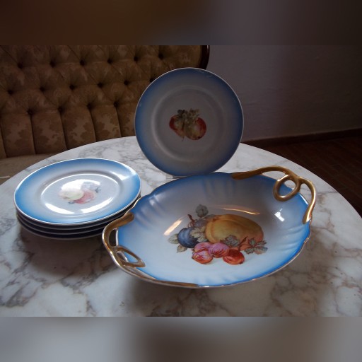 Zdjęcie oferty: Porcelana Ćmielów  - komplet deserowy