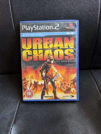 Zdjęcie oferty: Urban Chaos PlayStation 2