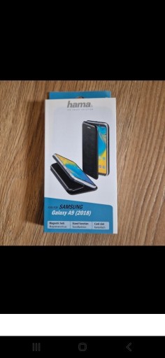 Zdjęcie oferty: Etui HAMA - Samsung Galaxy A9 (2018) - Czarny