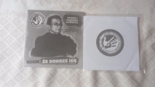 Zdjęcie oferty: WIEM, ŻE DOBRZE IDĘ - WINYL 7''